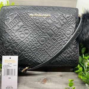 Micheal Kors Selma bag - medium dice plus extra clip charm